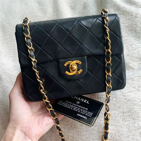 chanel mini tassle resale|real real Chanel purses.